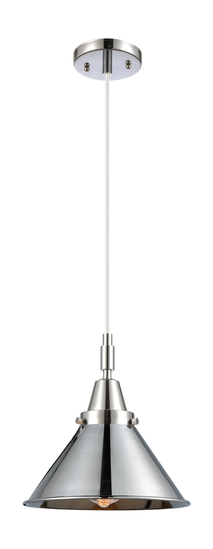 Caden Mini Pendant Antique Brass Steel