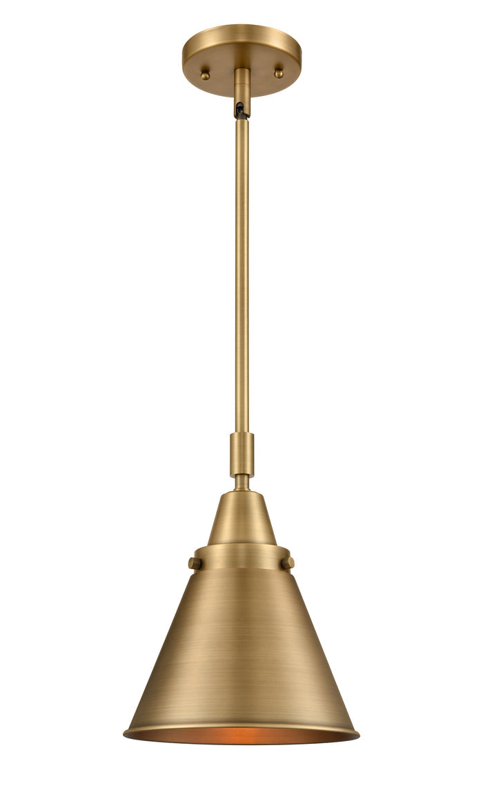 Caden Mini Pendant Antique Brass Steel
