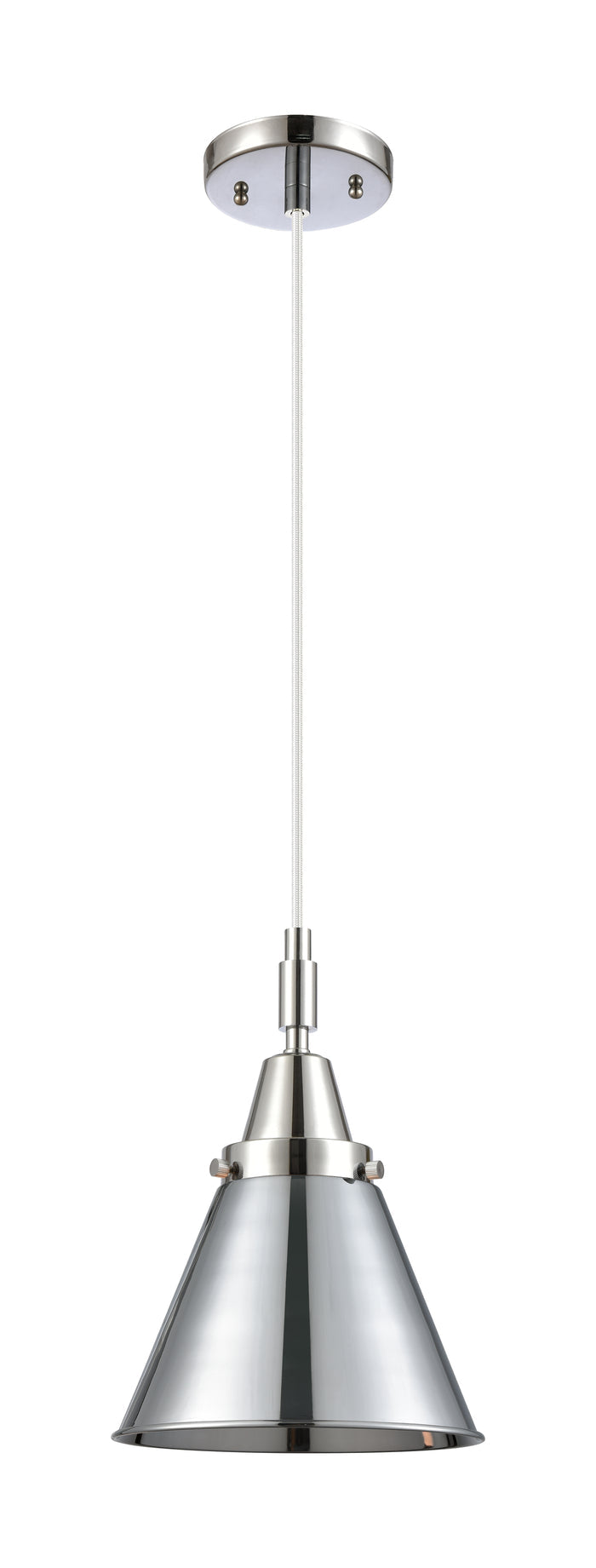 Caden Mini Pendant Antique Brass Steel