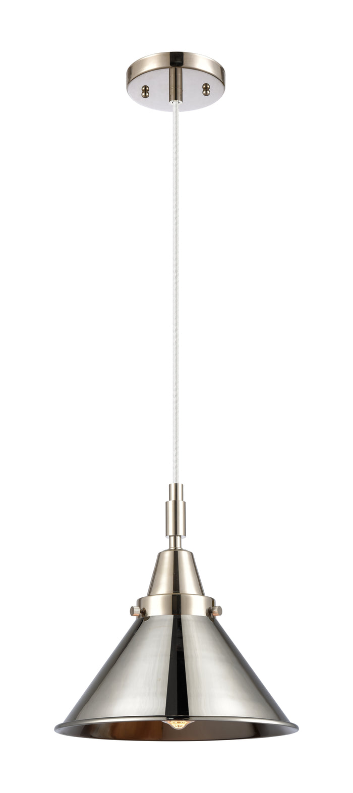 Caden Mini Pendant Antique Brass Steel