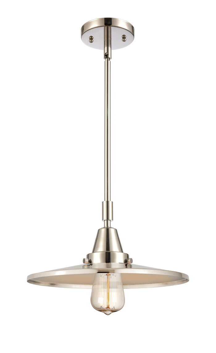 Caden Mini Pendant Antique Brass Steel