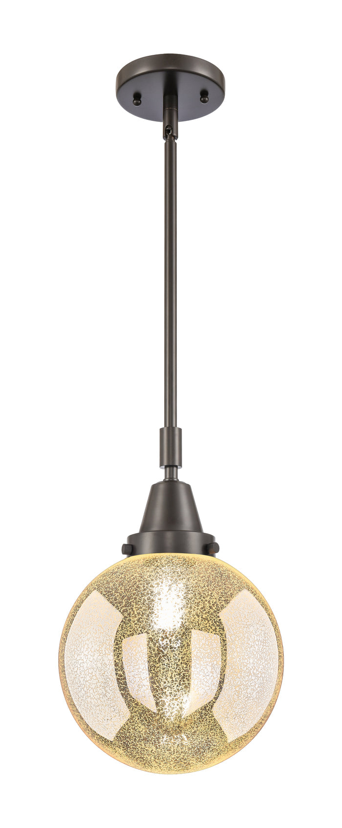 Caden Mini Pendant Antique Brass Steel