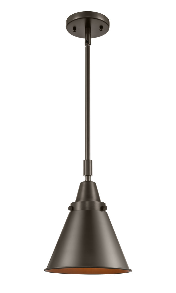 Caden Mini Pendant Antique Brass Steel