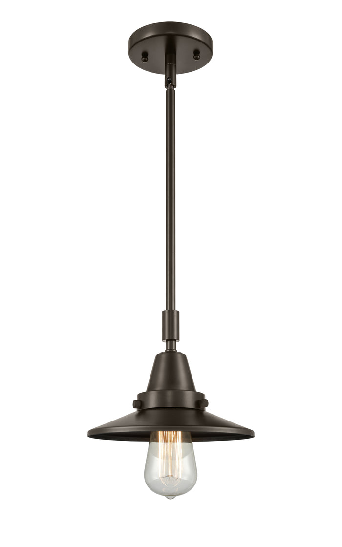 Caden Mini Pendant Antique Brass Steel