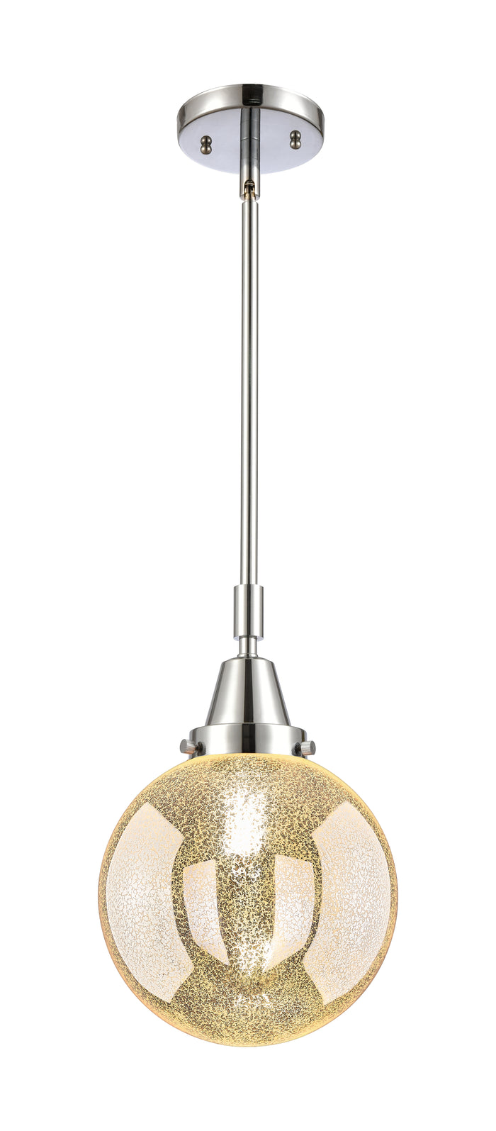 Caden Mini Pendant Antique Brass Steel