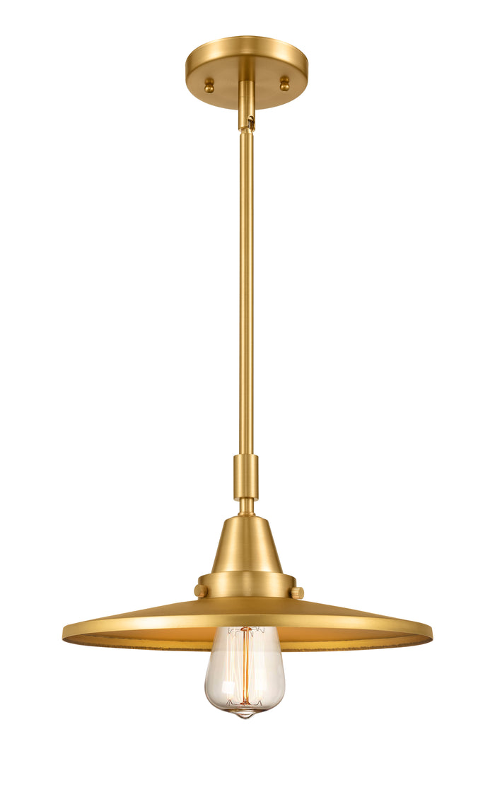 Caden Mini Pendant Antique Brass Steel