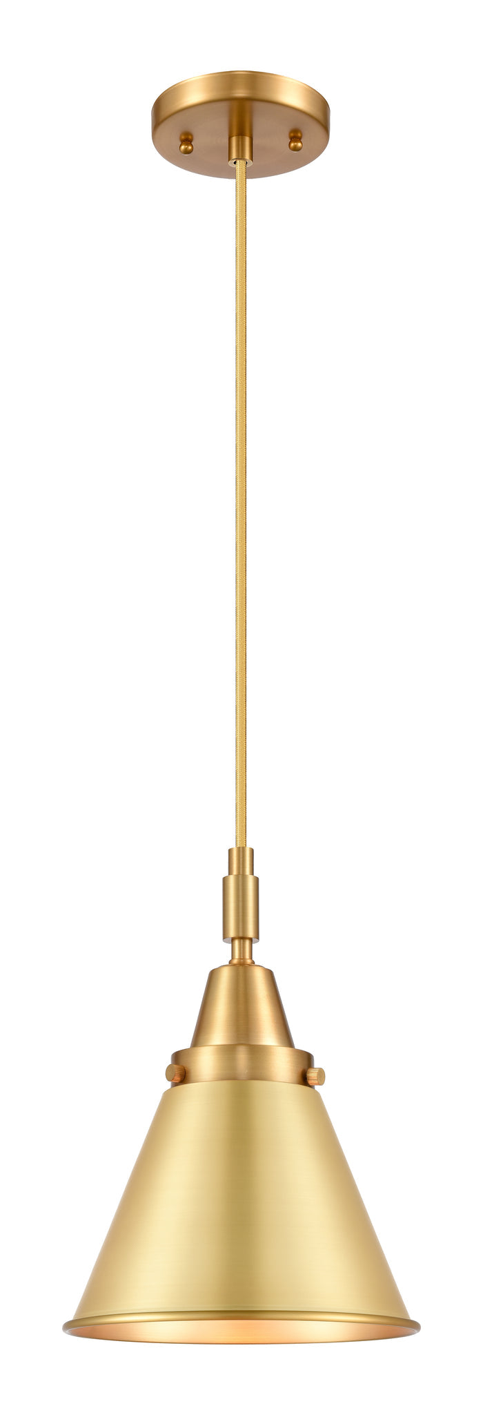 Caden Mini Pendant Antique Brass Steel