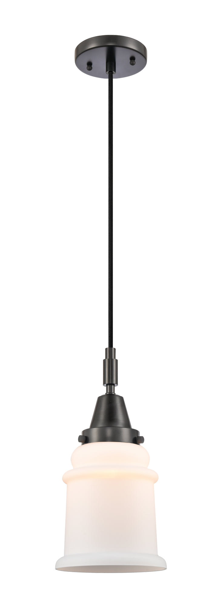 Caden Mini Pendant Antique Brass Steel