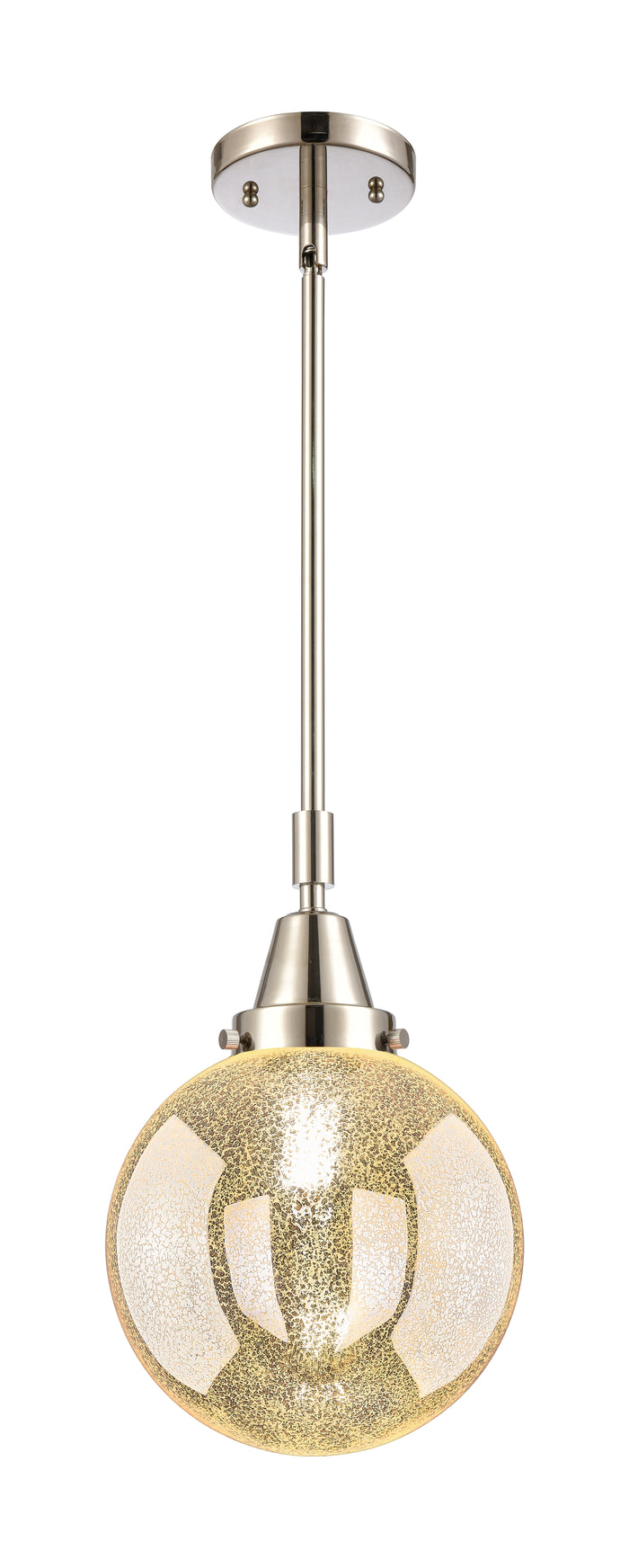 Caden Mini Pendant Antique Brass Steel