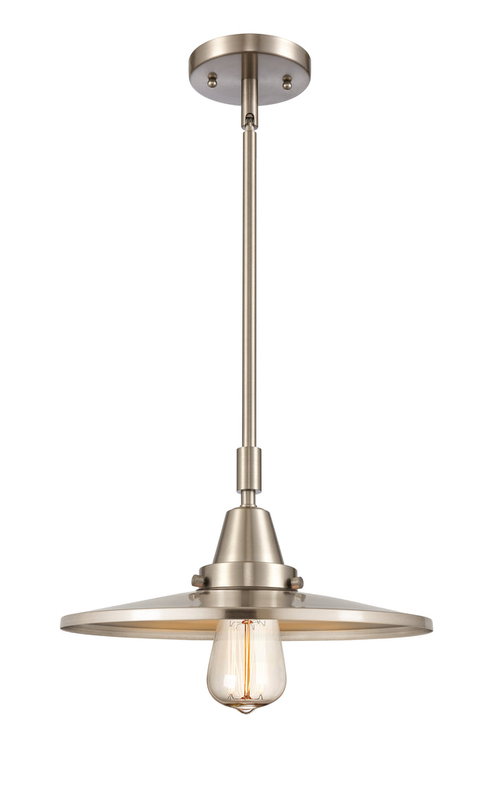 Caden Mini Pendant Antique Brass Steel