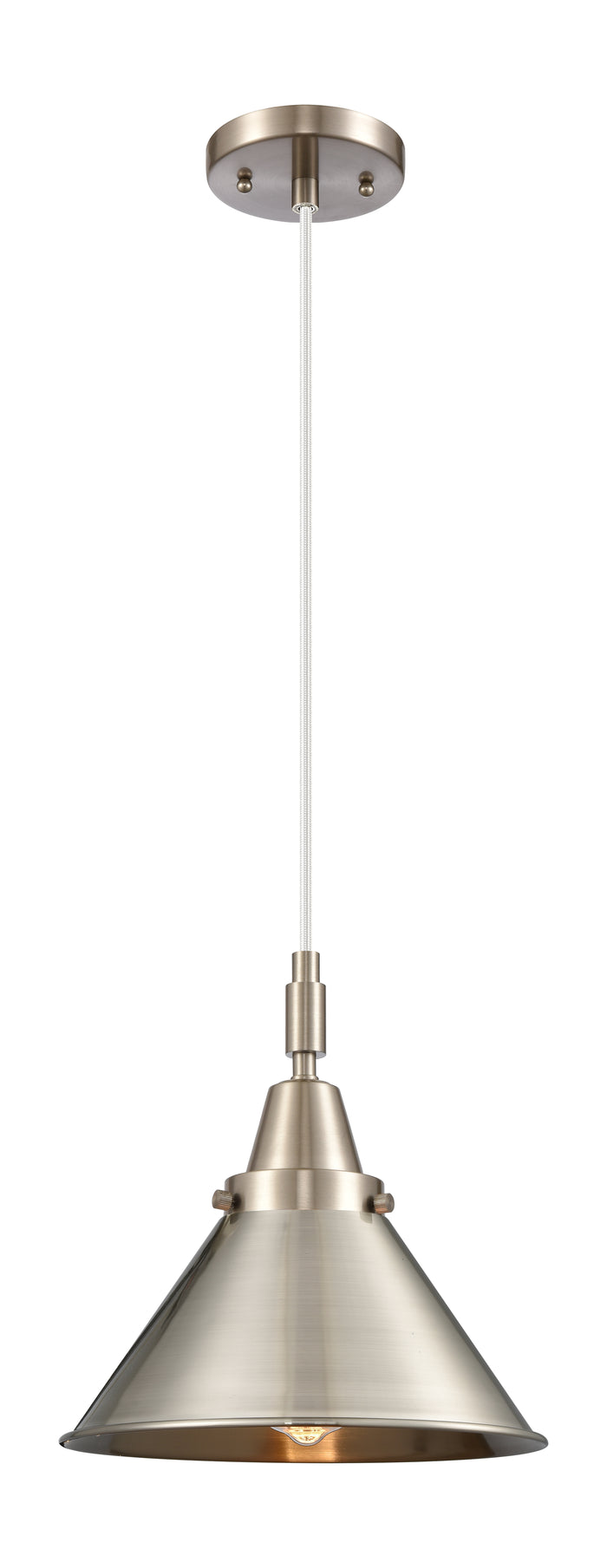 Caden Mini Pendant Antique Brass Steel