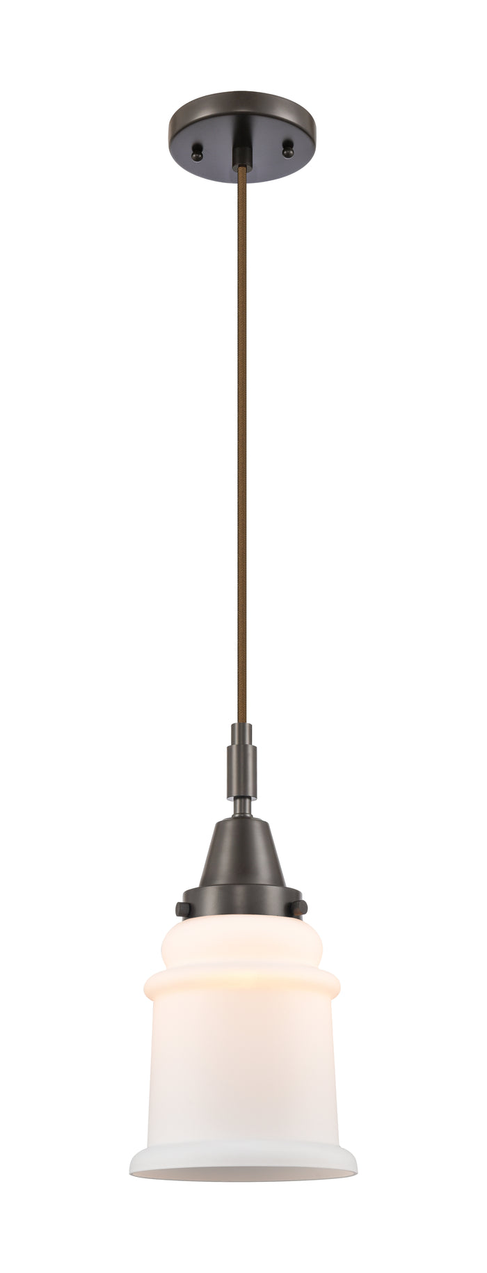 Caden Mini Pendant Antique Brass Steel