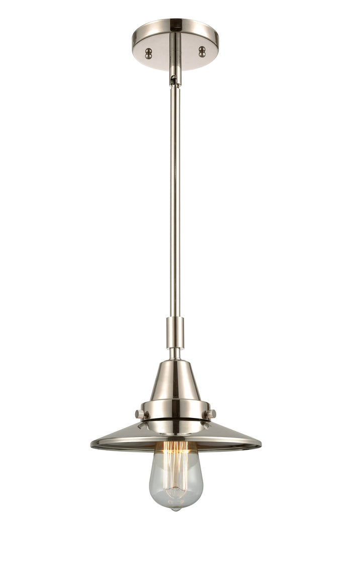 Caden Mini Pendant Antique Brass Steel