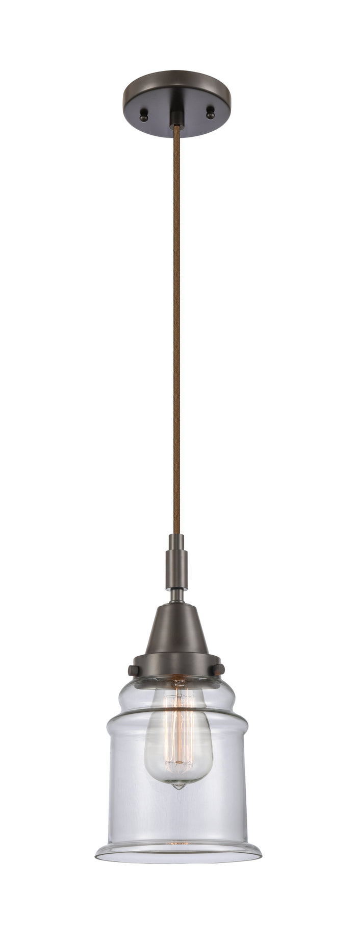 Oil Rubbed Bronze / Clear