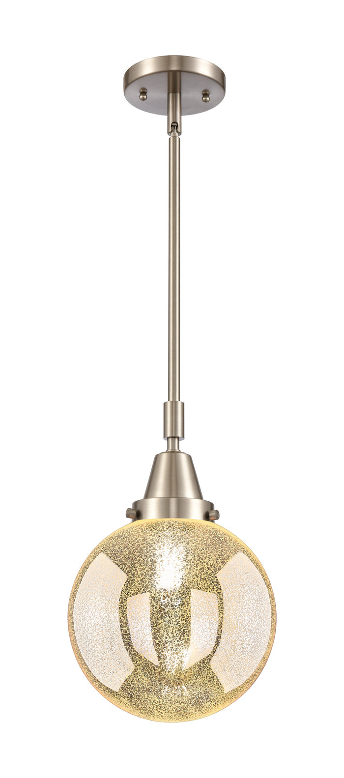 Brushed Satin Nickel / Mercury
