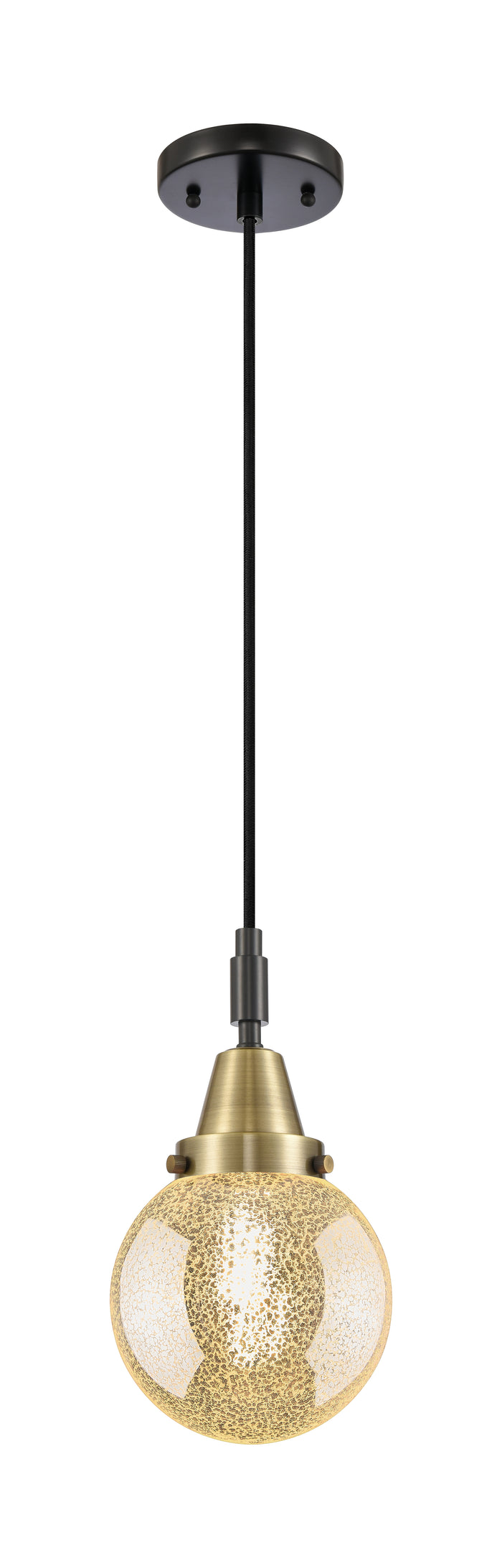 Black Antique Brass / Mercury