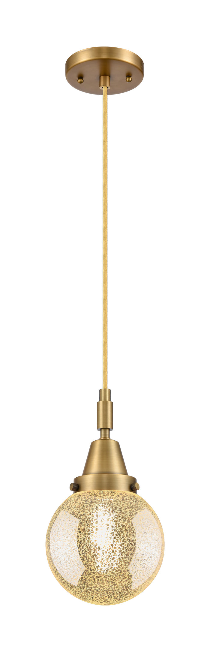 Brushed Brass / Mercury