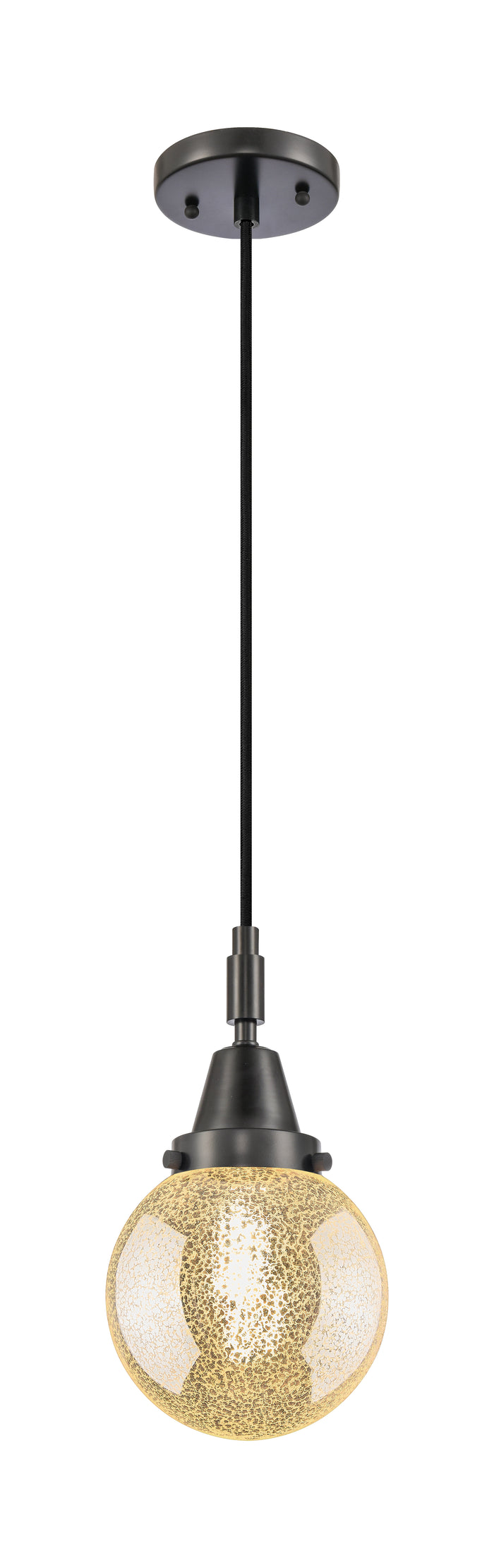Matte Black / Mercury