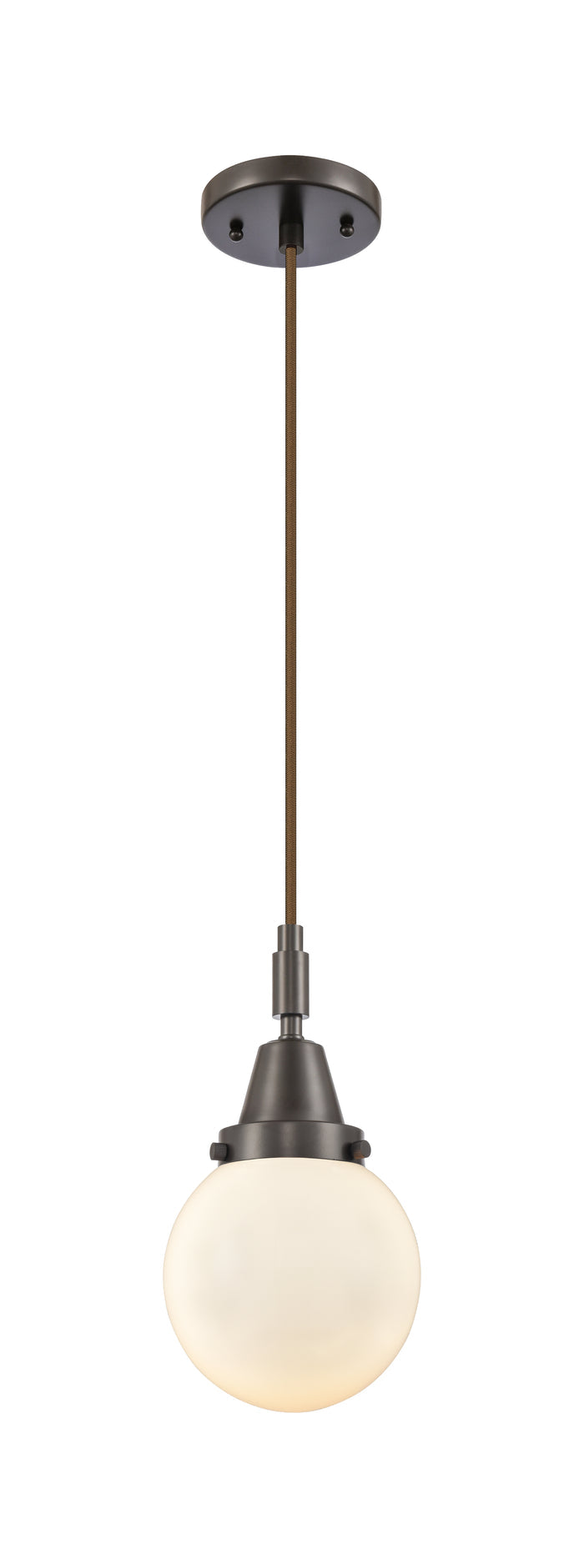 Oil Rubbed Bronze / Matte White
