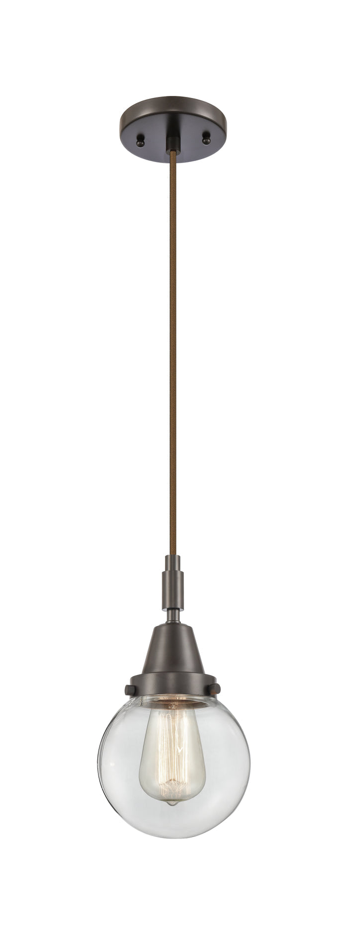 Oil Rubbed Bronze / Clear