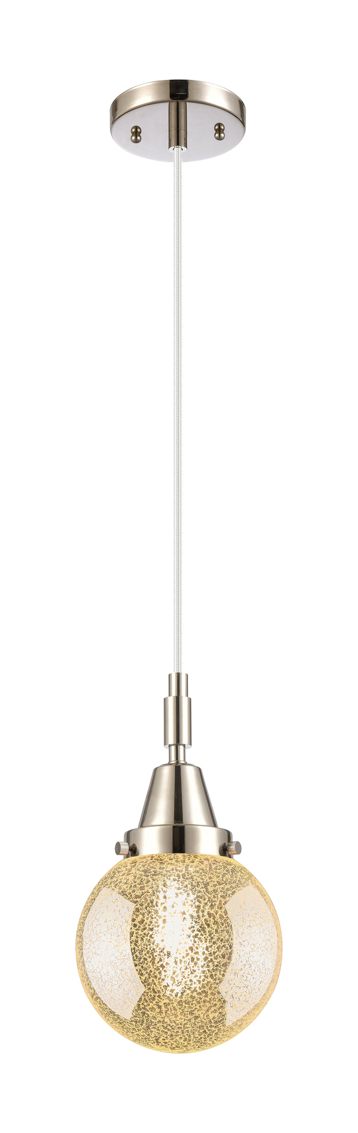 Polished Nickel / Mercury