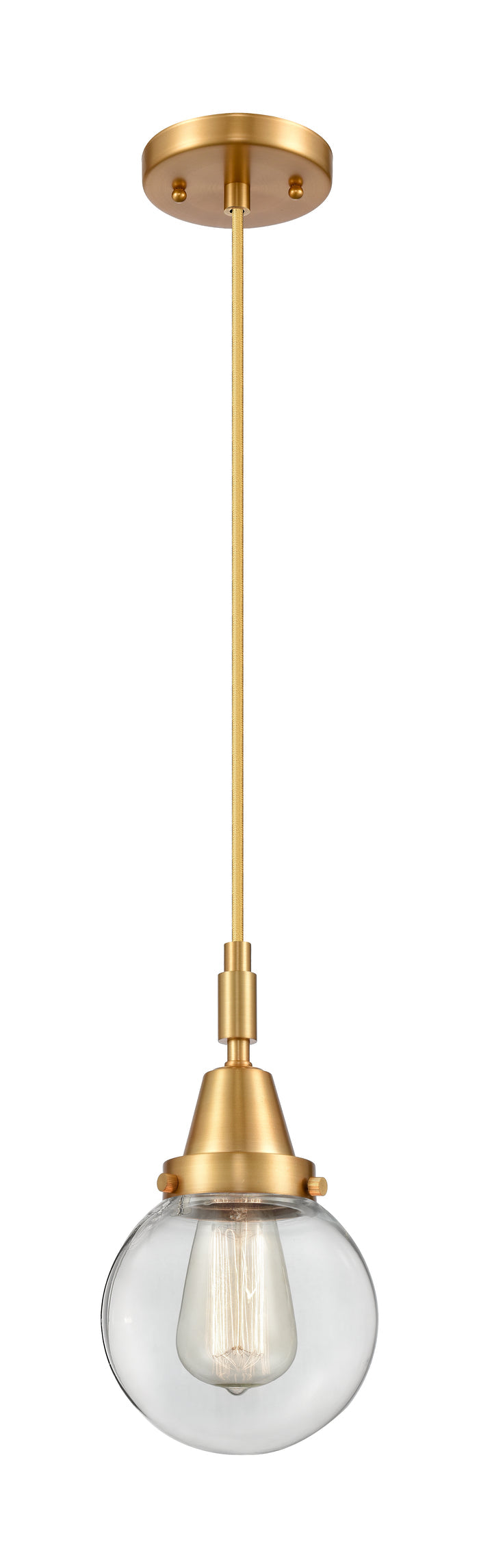Satin Gold / Clear