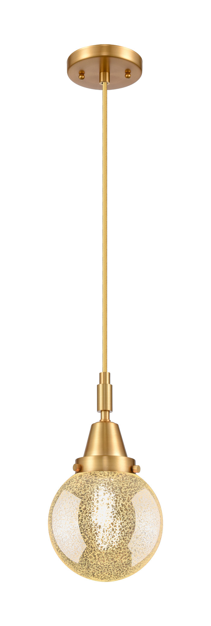 Satin Gold / Mercury