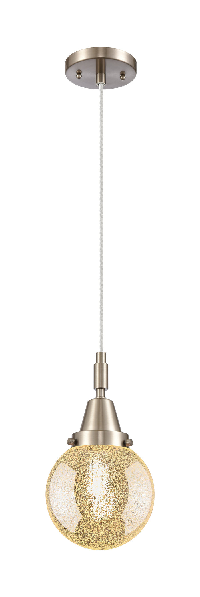 Brushed Satin Nickel / Mercury
