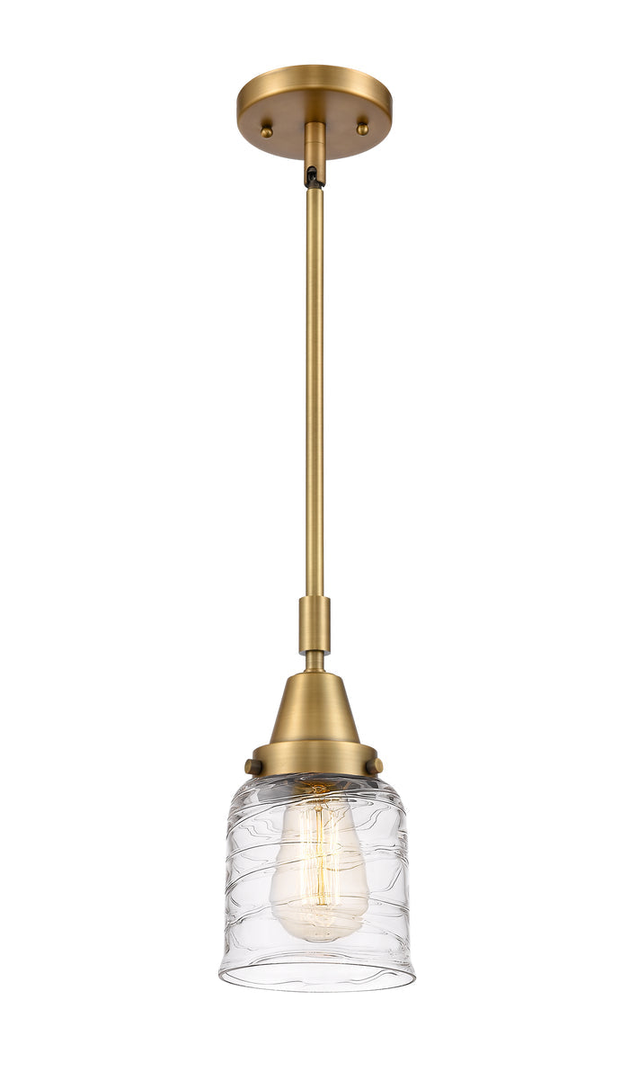 Caden Mini Pendant Brass Glass Dimmable