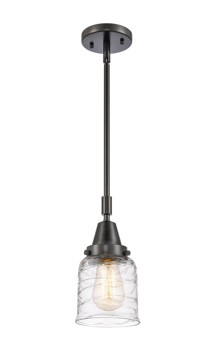 Caden Mini Pendant Brass Glass Dimmable