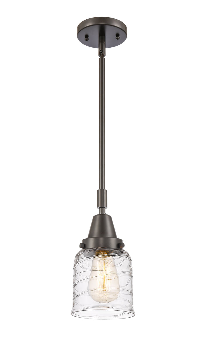 Caden Mini Pendant Brass Glass Dimmable
