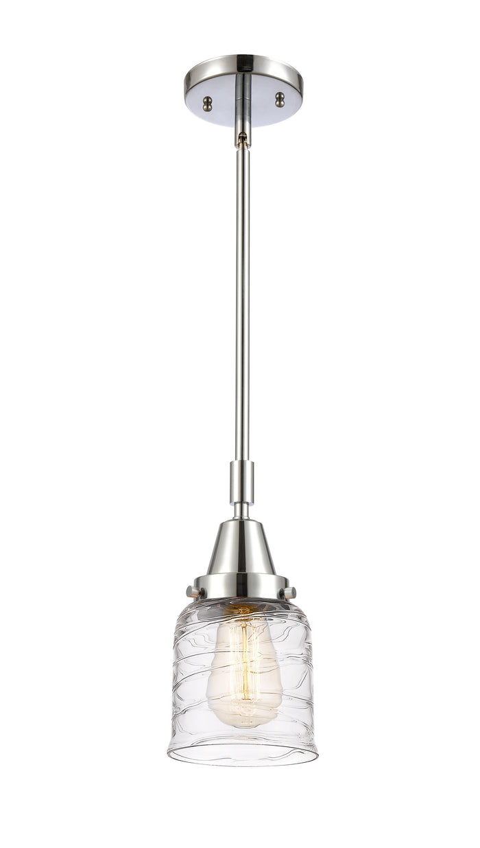 Caden Mini Pendant Brass Glass Dimmable