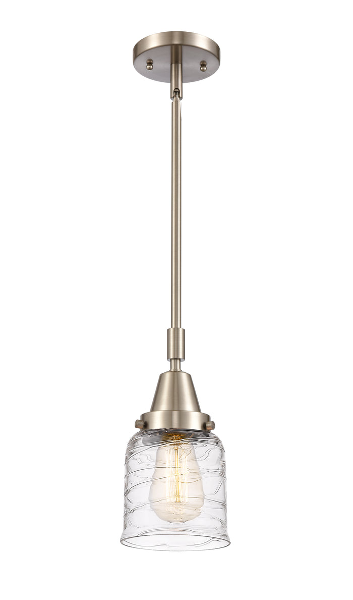Caden Mini Pendant Brass Glass Dimmable