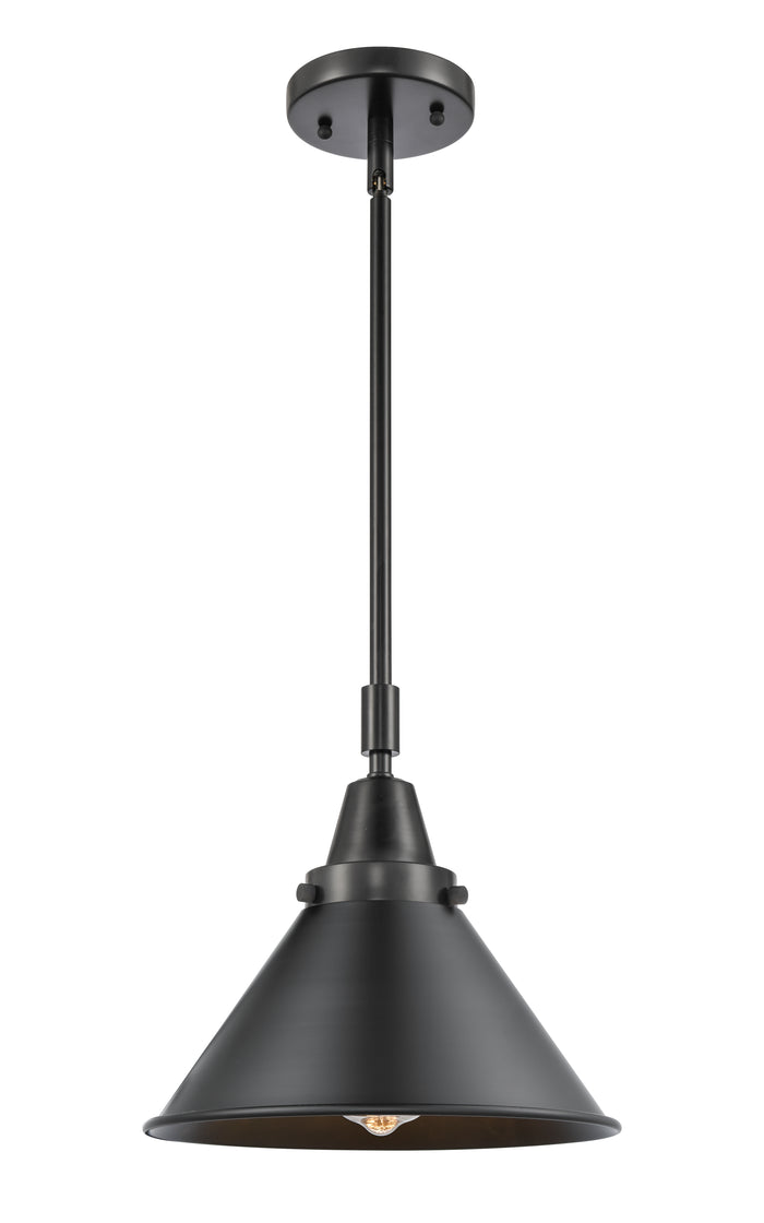 Caden Mini Pendant Dimmer Steel Antique Brass