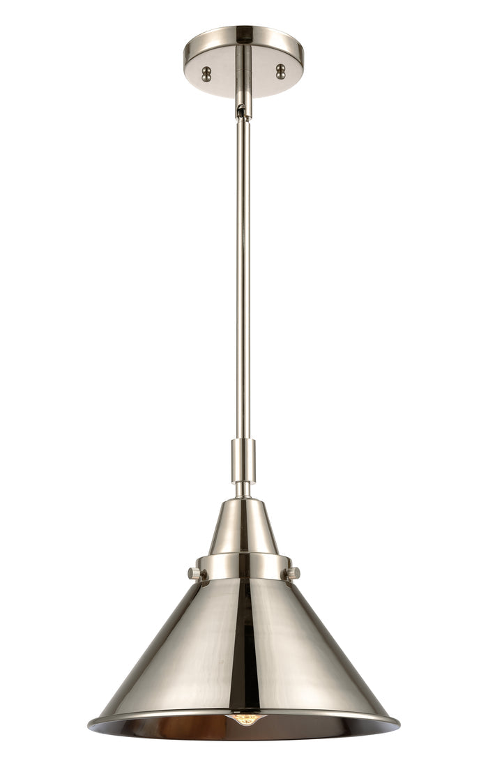 Caden Mini Pendant Dimmer Steel Antique Brass