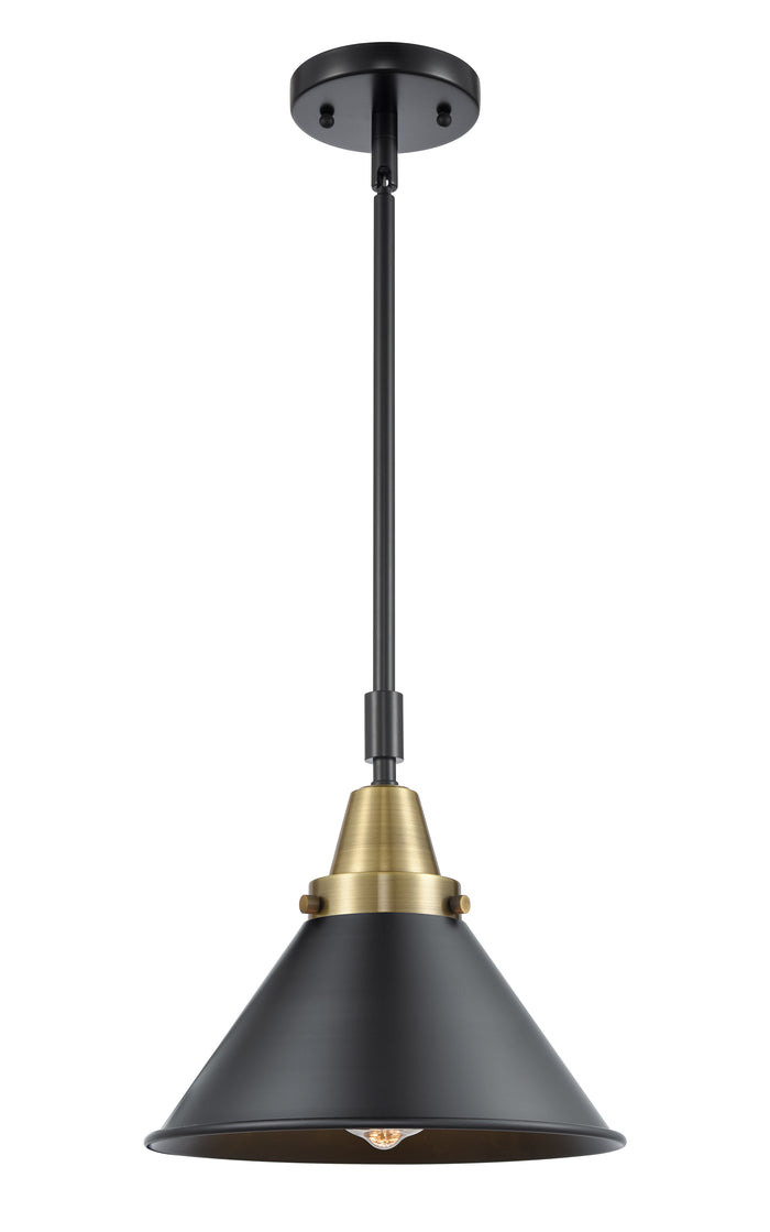 Caden Mini Pendant Steel Antique Brass