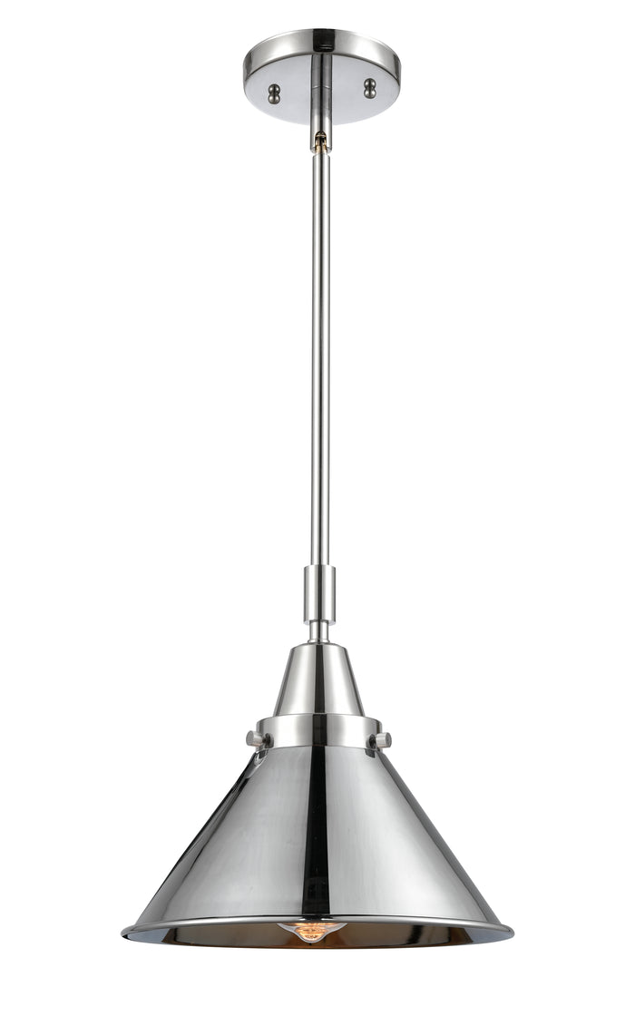 Caden Mini Pendant Steel Antique Brass
