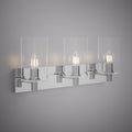 3 Lights Camila 3-light vanity light  Polished Chrome  Dimmable 120W