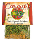 Carmie’s Baked Spinach Artichoke Dip