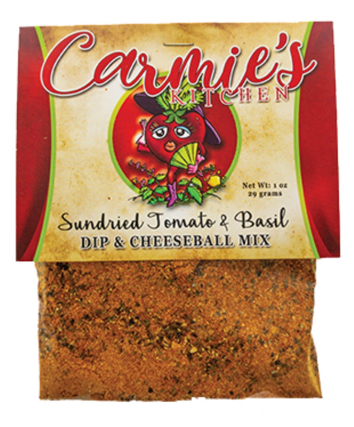 Carmie’s Sundried Tomato & Basil Dip Mix