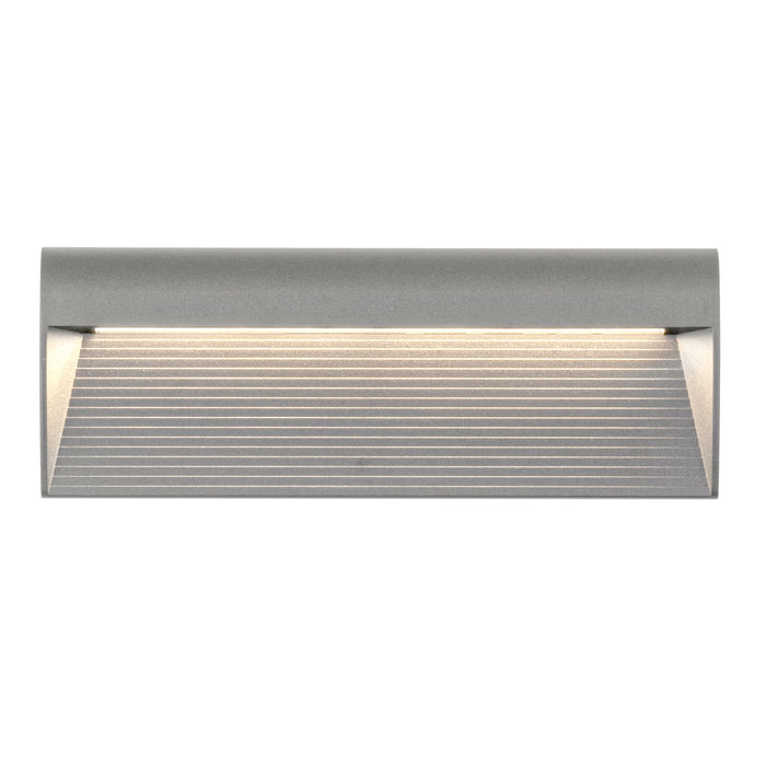 Casa 12-in Steel Outdoor Step Light