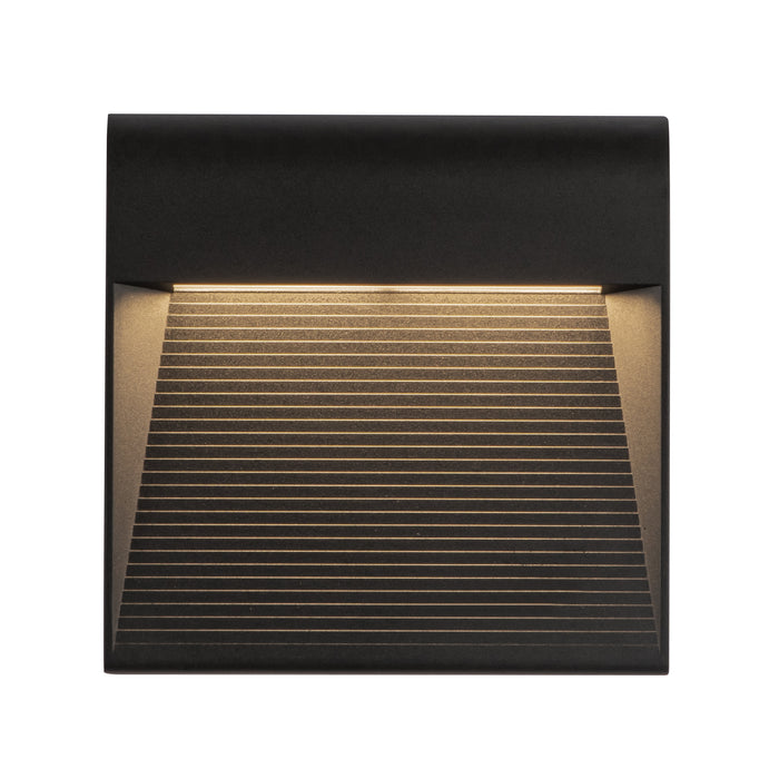 Casa 9-in Steel Outdoor Step Light