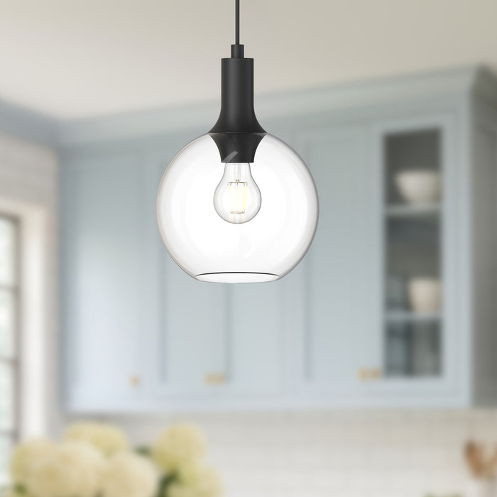 Castilla 8-in Steel Pendant