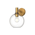 Aged Gold/Clear Glass