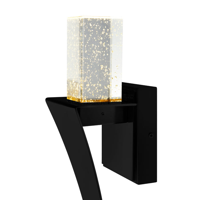 Catania Wall Lights Matte Black LED