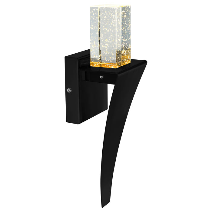 Catania Wall Lights Matte Black LED