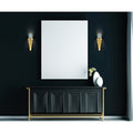Catania Wall Lights Satin Gold Integrated LED