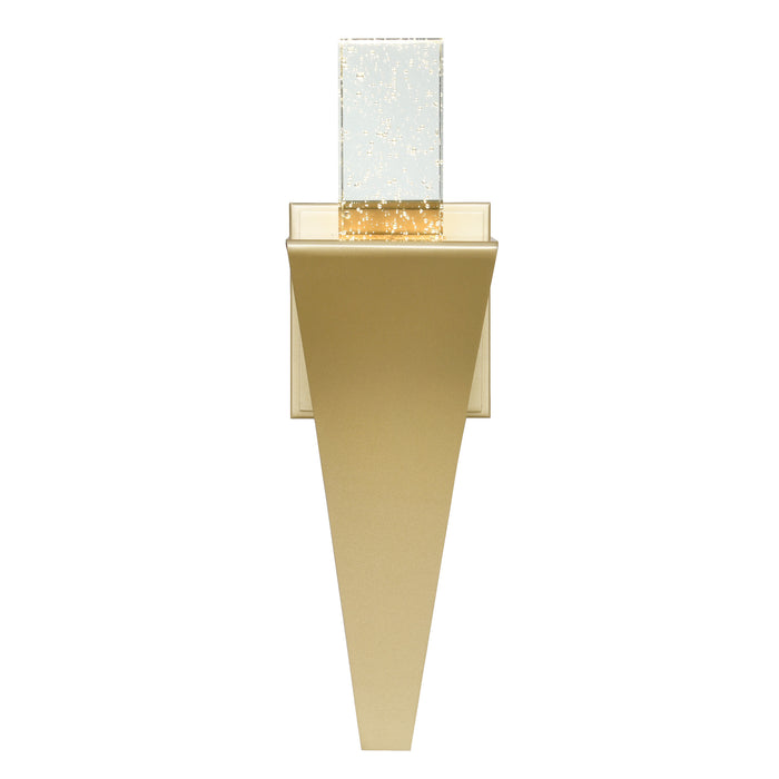 Catania Wall Lights Satin Gold Integrated LED