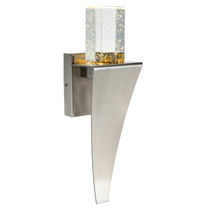 Catania Wall Lights Satin Nickel LED Metal