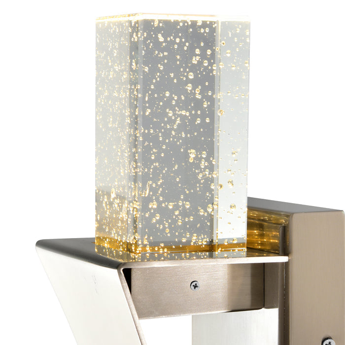 Catania Wall Lights Satin Nickel LED Metal